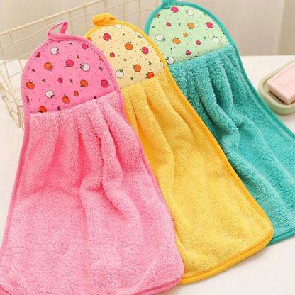 Pack of 3 Premium Cotton Kitchen Towels