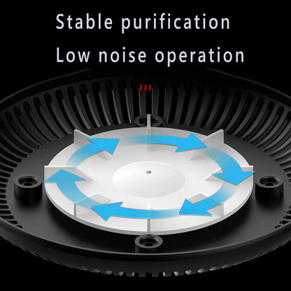 2-in-1 Electric Ashtray Air Purifier