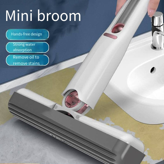Mini Portable Foldable Mop for Easy Clean & Wipe