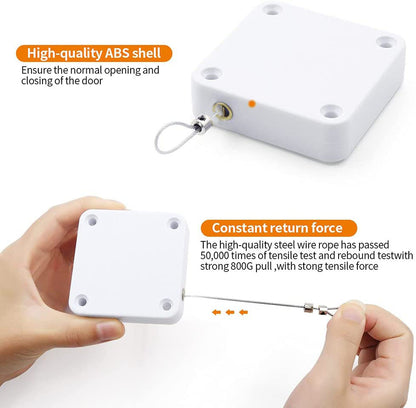 Punch-Free Automatic Sensor Door Closer