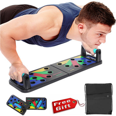 9-in-1 Foldable Push-Up Board