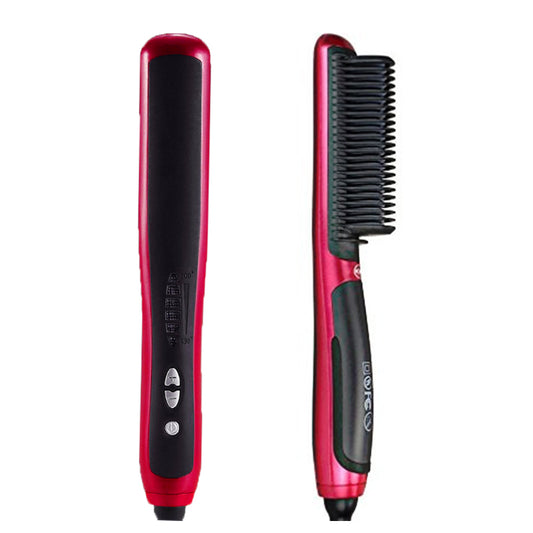 Professional Electric Hair Straightener Brush