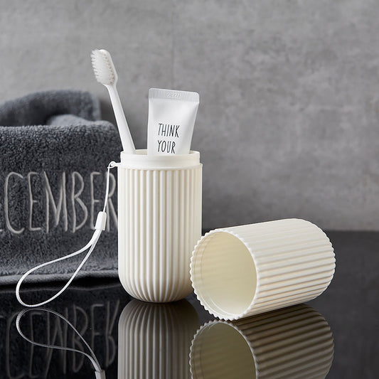 Portable Toothbrush & Toothpaste Travel Case