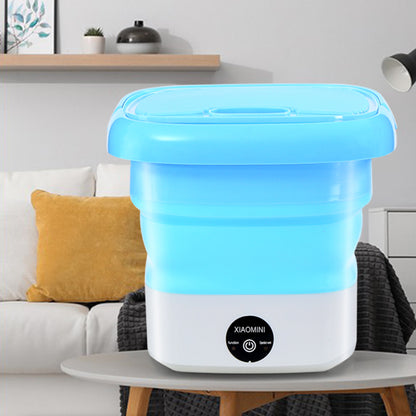 Mini Foldable Washing Machine