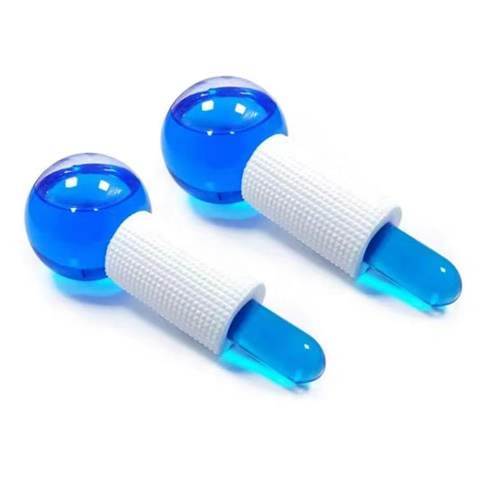 2 PCS Crystal Ice Beauty Balls for Face