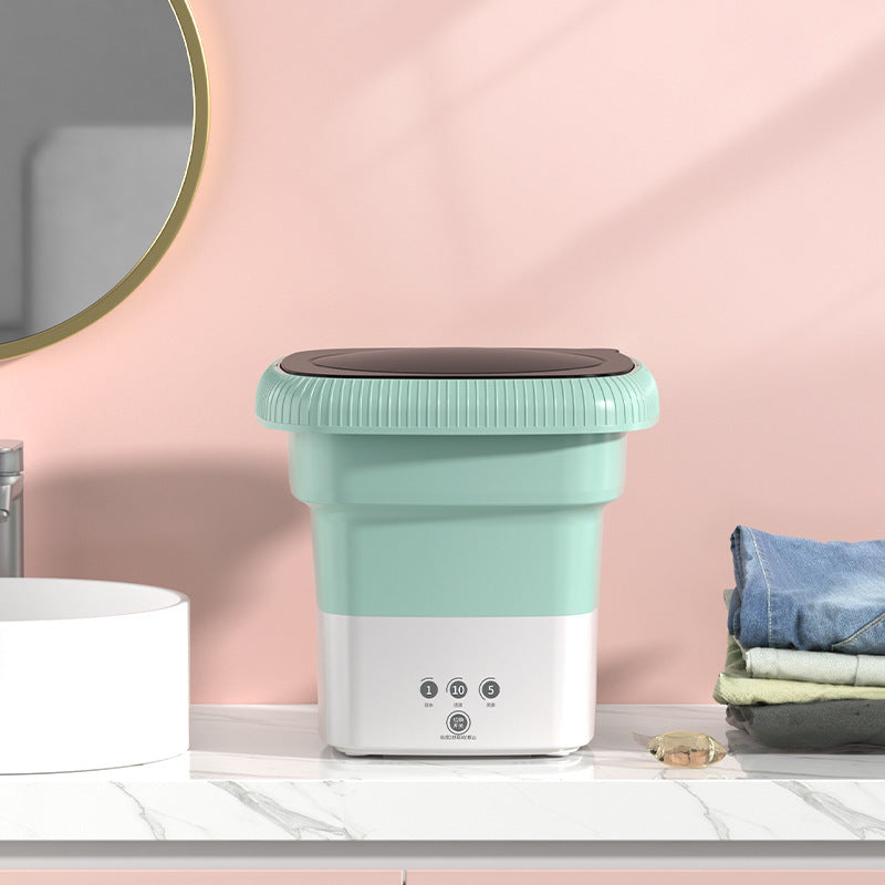 Mini Foldable Washing Machine