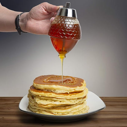 Honey dispenser jar