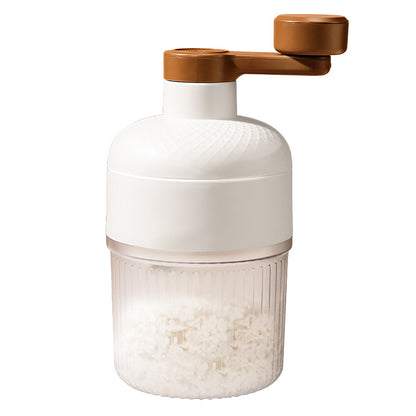 Manual Ice Crusher & Shaver Machine
