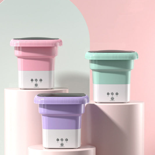Mini Foldable Washing Machine