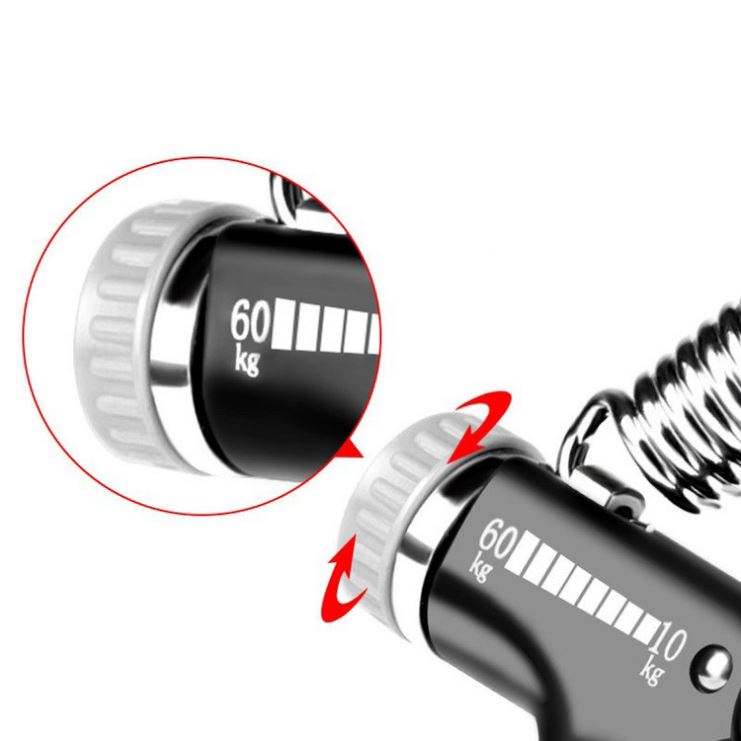 Adjustable Counting Hand Gripper