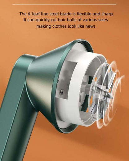 USB & Type-C Rechargeable Lint Fluff Remover