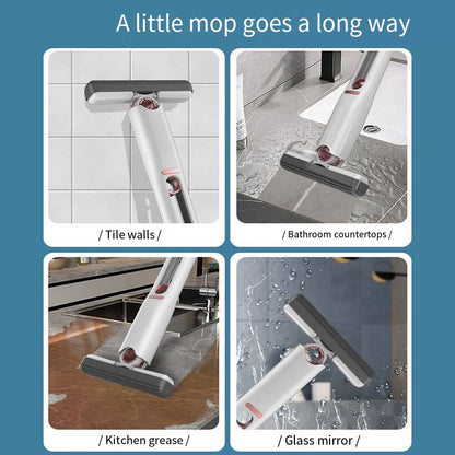 Mini Portable Foldable Mop for Easy Clean & Wipe