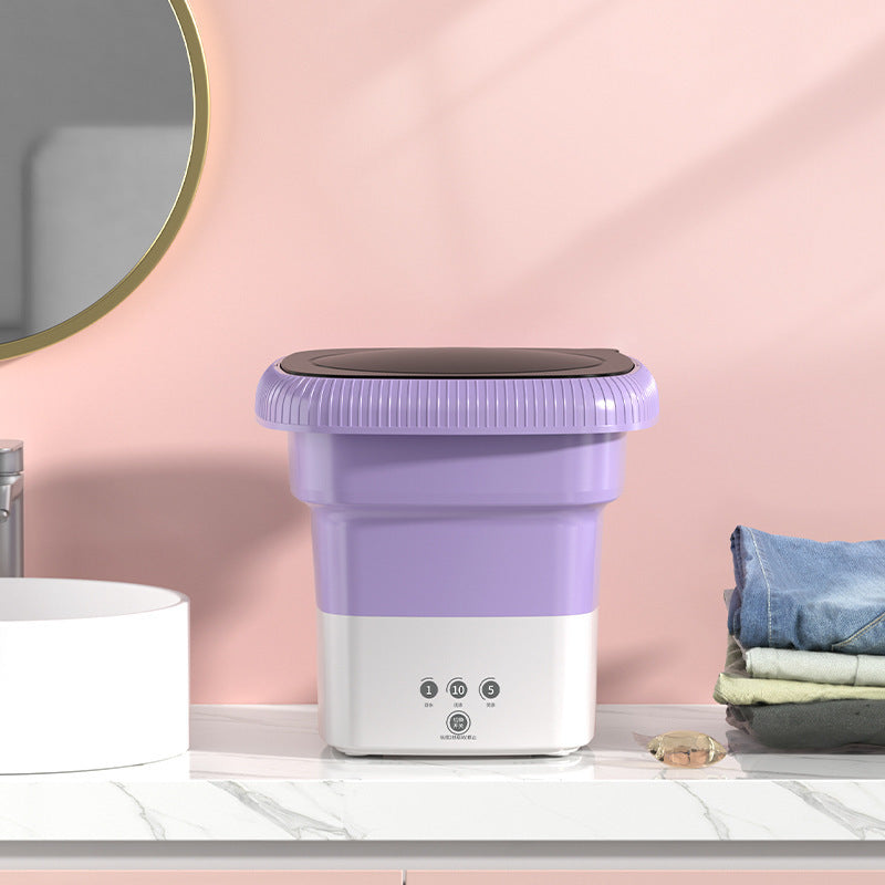Mini Foldable Washing Machine