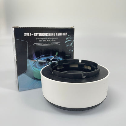 2-in-1 Electric Ashtray Air Purifier