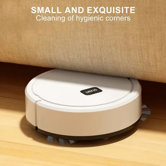 Rechargeable Sweeping Robot – Smart Automatic Floor Cleaner Sweeper