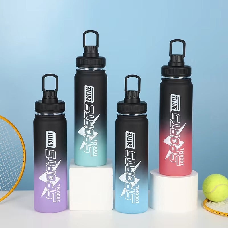 1000ML Leakproof Sports Water Bottle