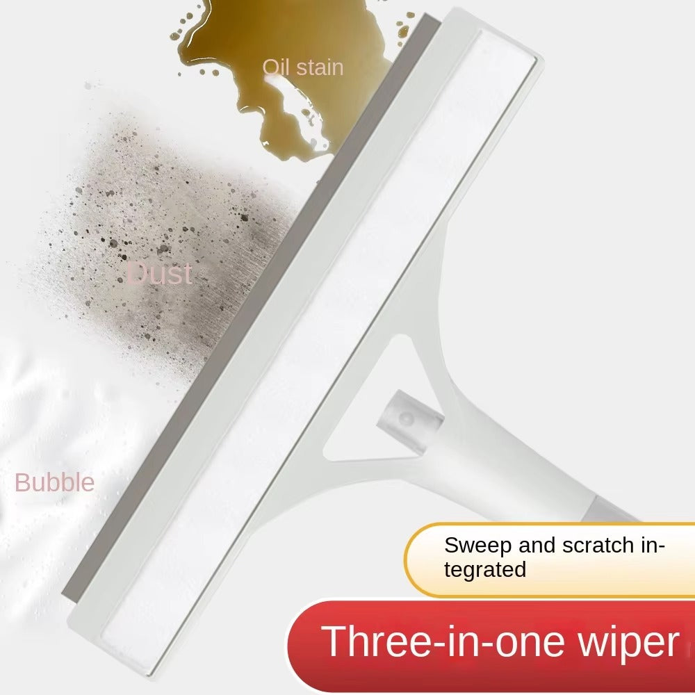 3-in-1 Window Wiper with Spray