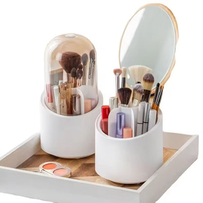 360° Covered Rotating Brush Holder