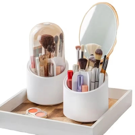 360° Covered Rotating Brush Holder