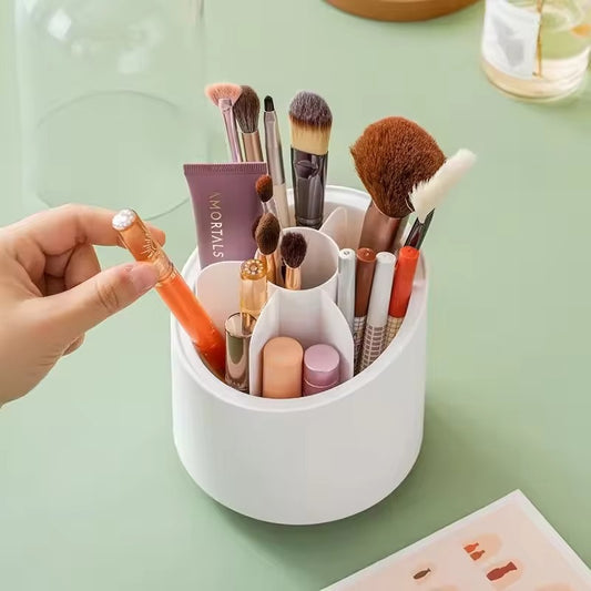 360° Covered Rotating Brush Holder