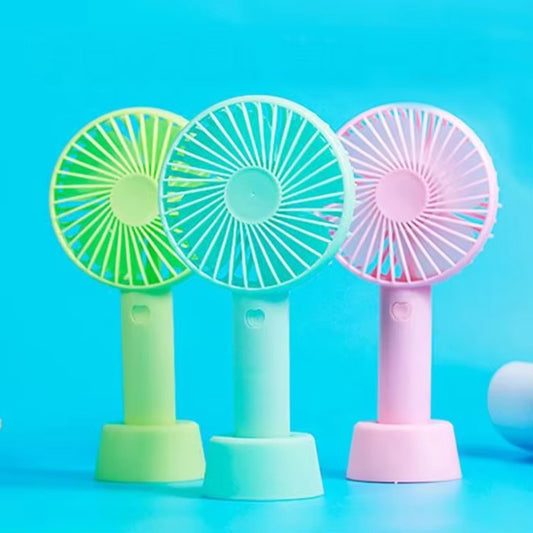 Portable Rechargeable Handheld Fan – with Adjustable Speed
