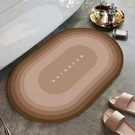 Water Absorbent Non-slip floor mat