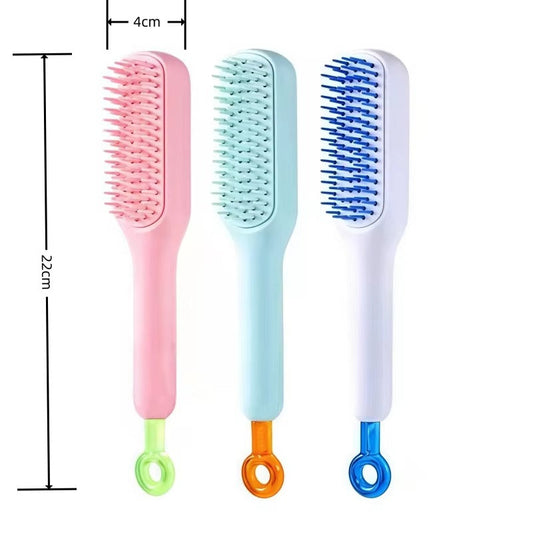 Self Cleaning Hair Brush