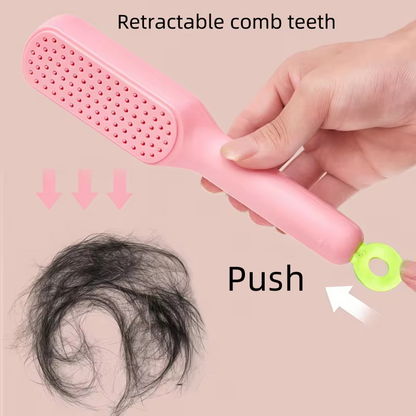 Self Cleaning Hair Brush
