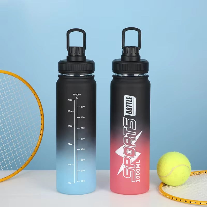 1000ML Leakproof Sports Water Bottle