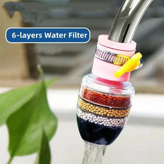 Filter Faucet With Beans – Tap Water Purifier