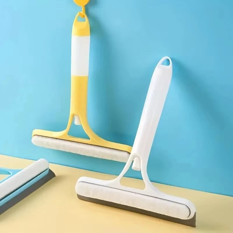 3-in-1 Window Wiper with Spray