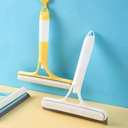 3-in-1 Window Wiper with Spray