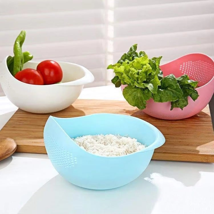 Plastic Rice Drainer