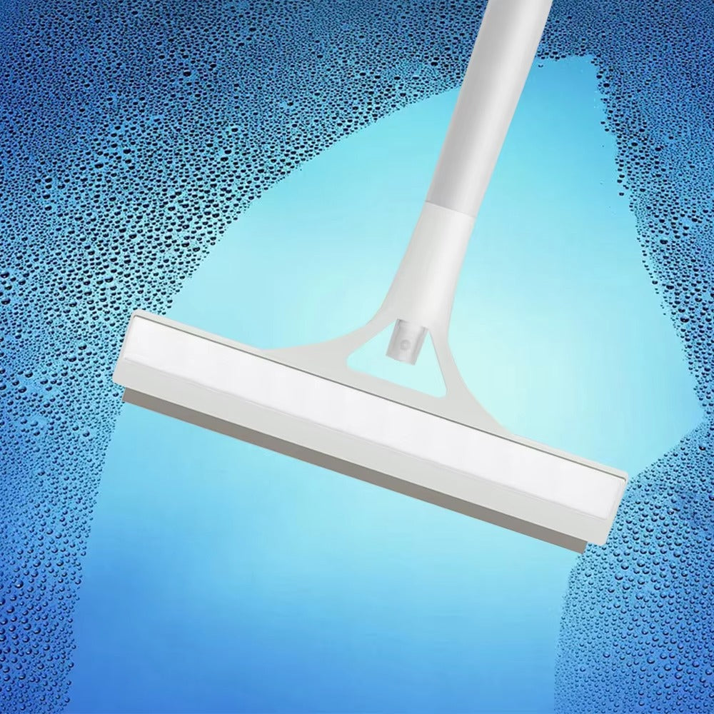 3-in-1 Window Wiper with Spray