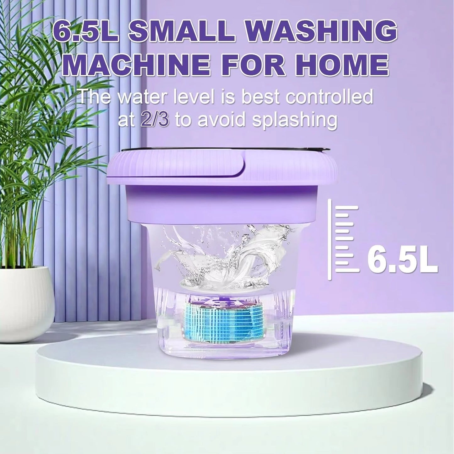Mini Foldable Washing Machine