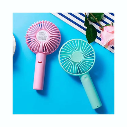 Portable Rechargeable Handheld Fan – with Adjustable Speed