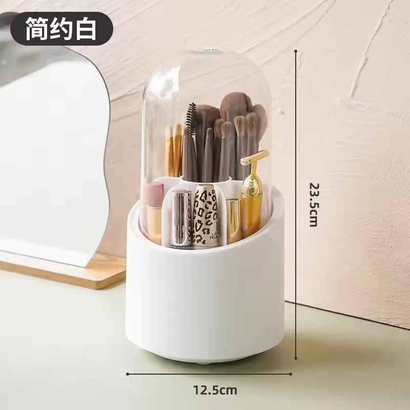 360° Covered Rotating Brush Holder