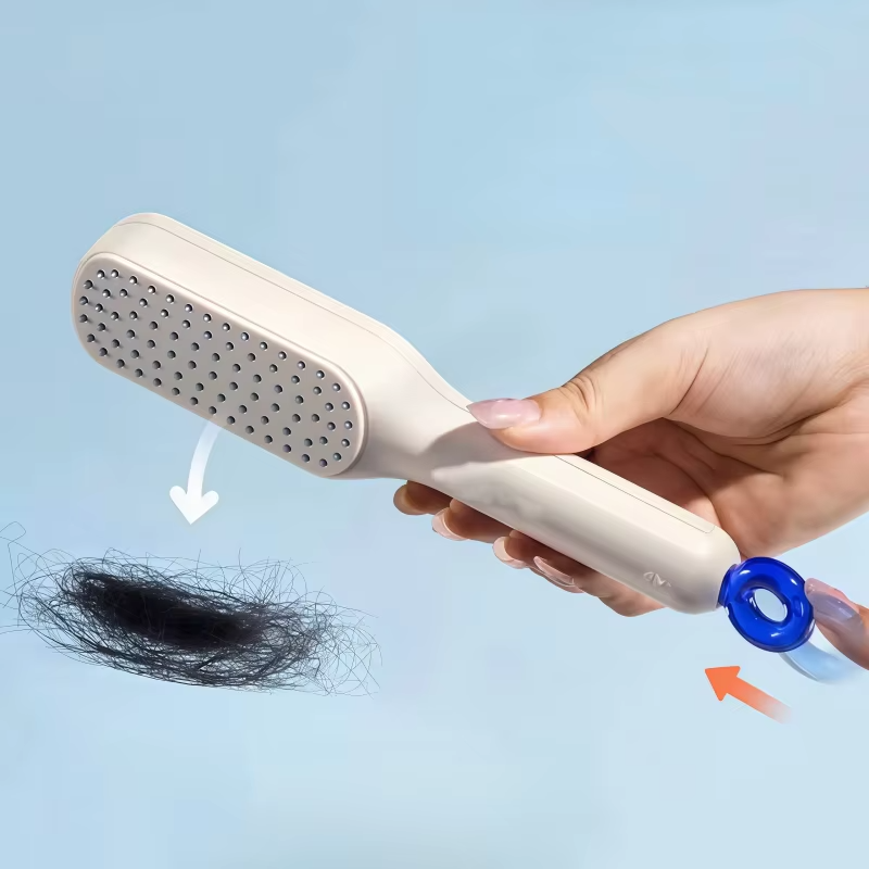 Self Cleaning Hair Brush