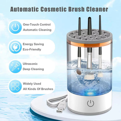 Electric Makeup Brush Cleaner & Dryer